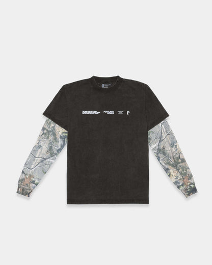 Slogan Layered Long Sleeve