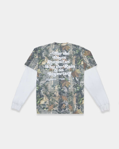 Slogan Layered Long Sleeve