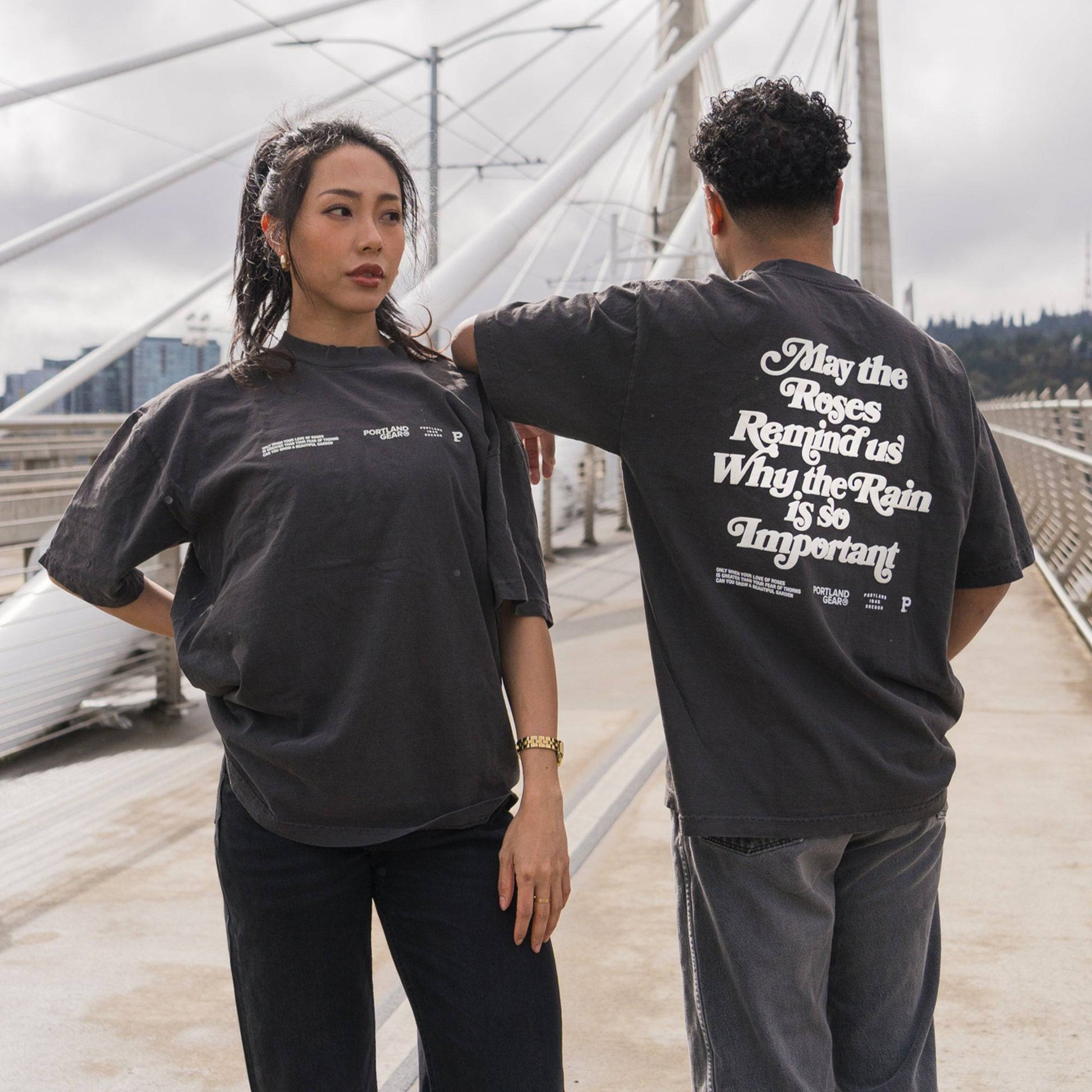 All-American Slogan Tee - Vintage - Stiles Supply Co.