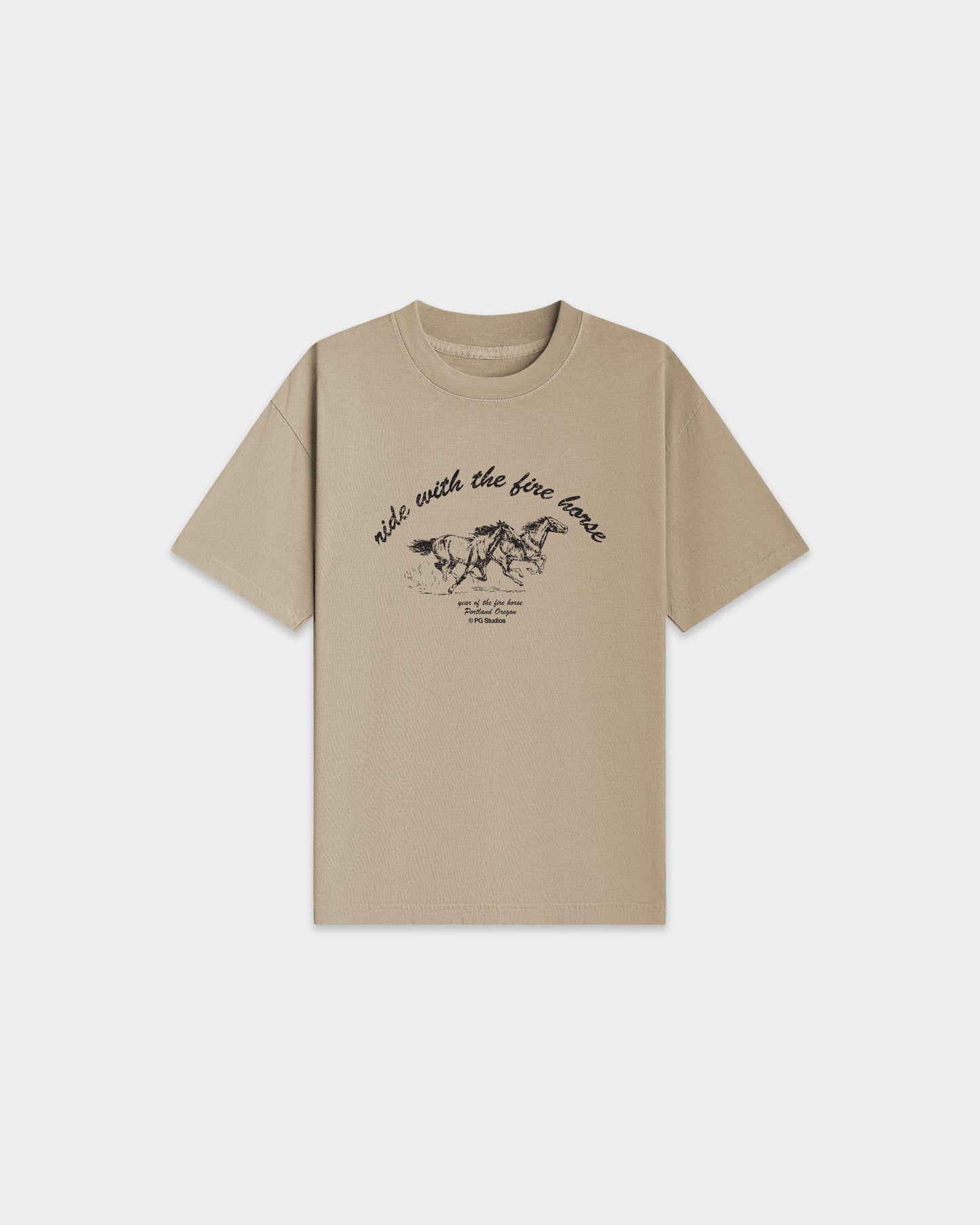 Portland Gear All-American Fire Horse Tee