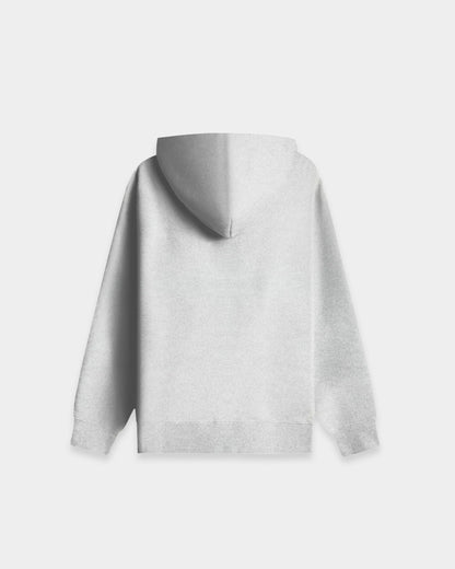 Sueded "CB" Arch Hoodie