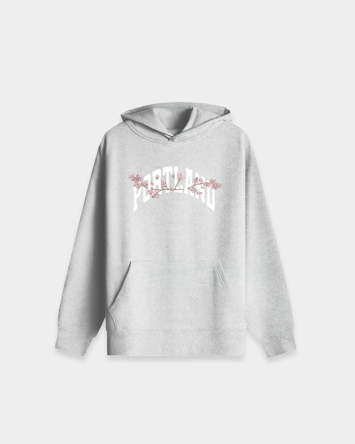 Sueded "CB" Arch Hoodie