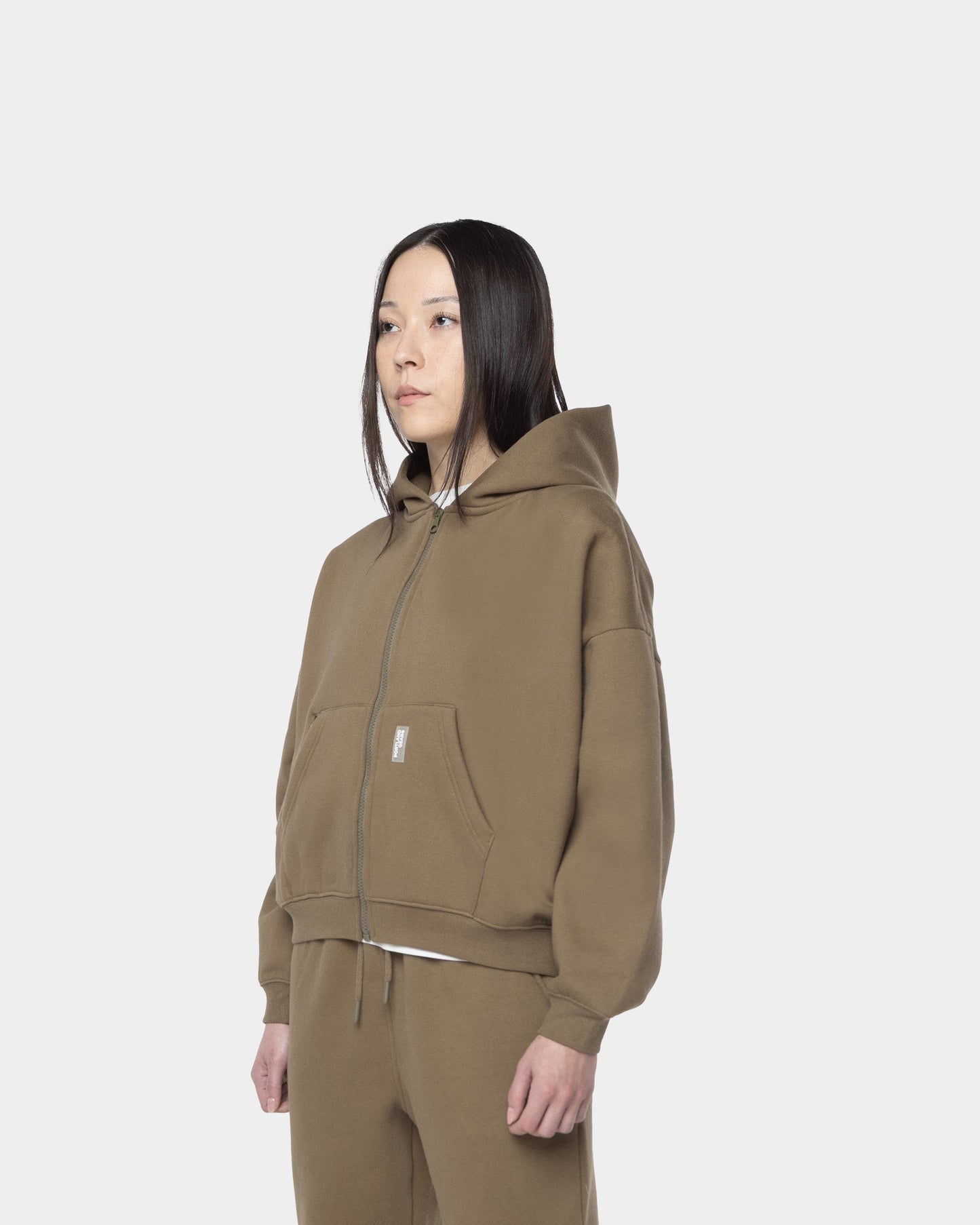 Portland Gear Women's Cloudburst Zip Hoodie