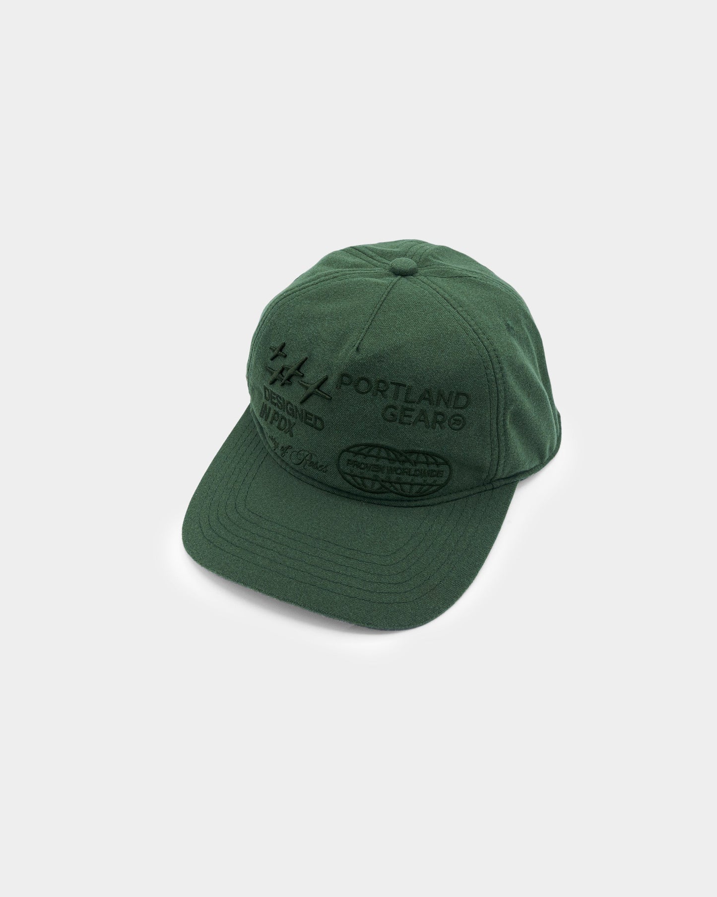 Portland Gear Cloudburst Hawthorne Hat - Worldwide