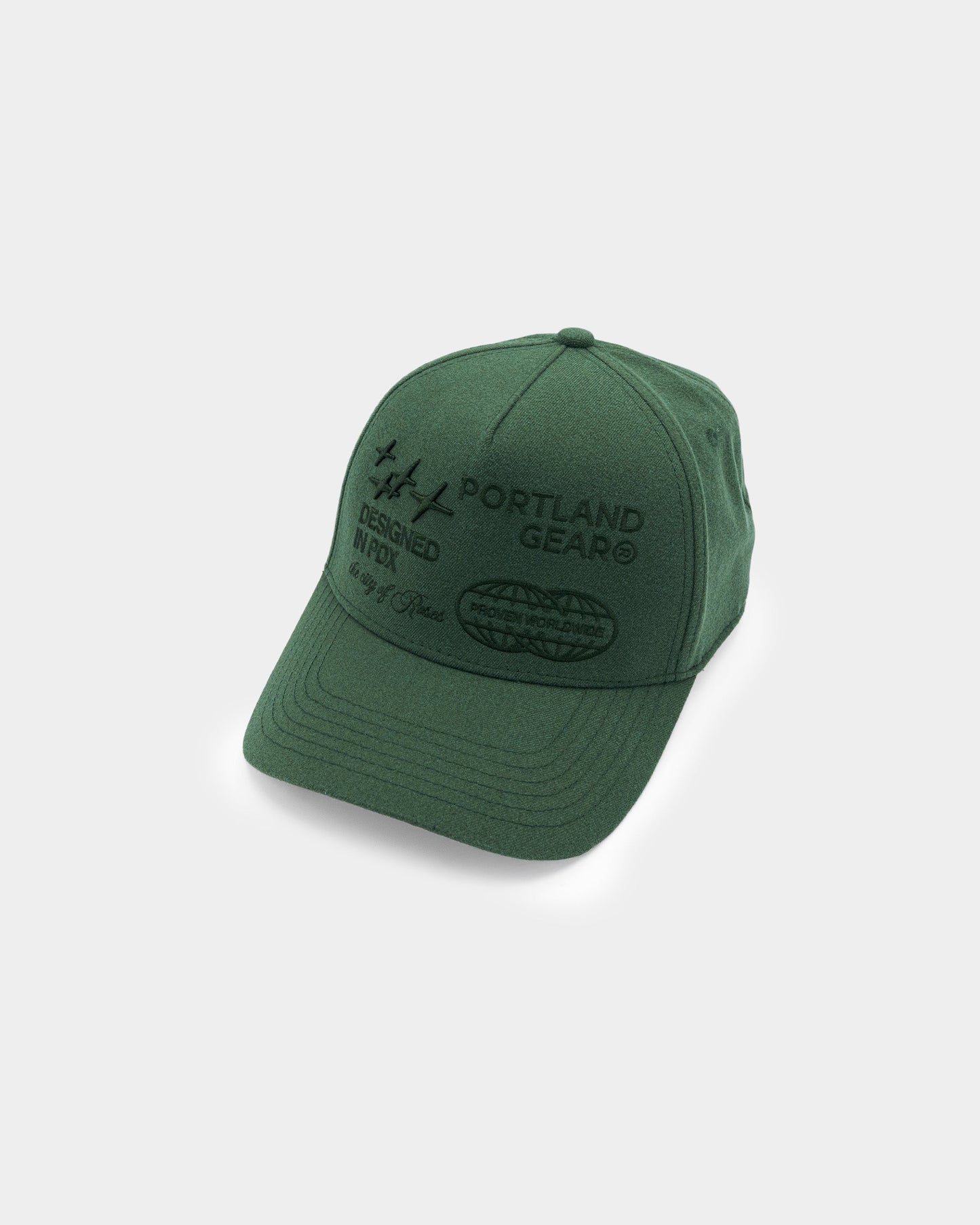 Portland Gear Cloudburst Stark Cap - Worldwide