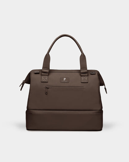 Portland Gear Cascade Weekender Compact in Chocolate