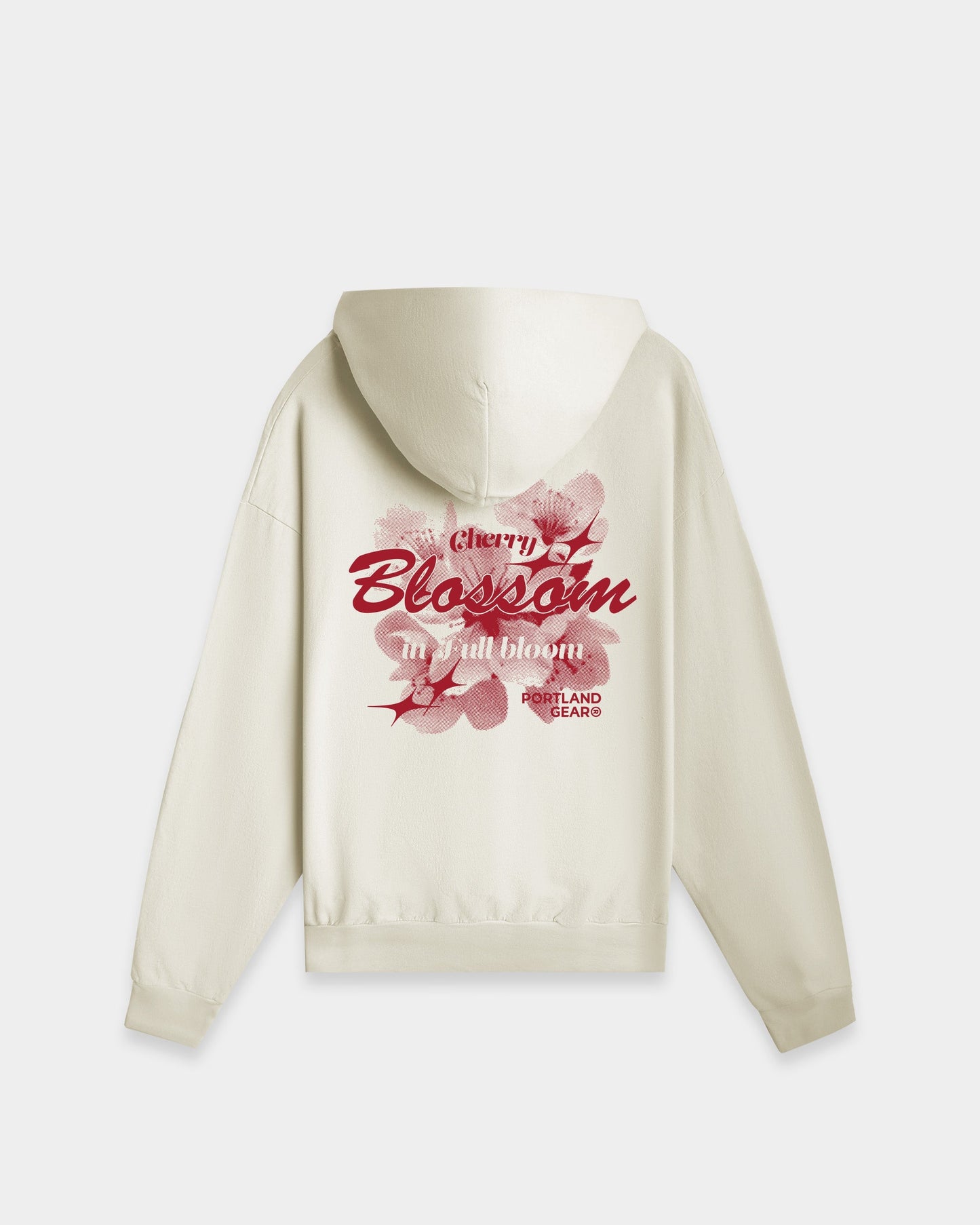 Sueded Full Bloom Hoodie