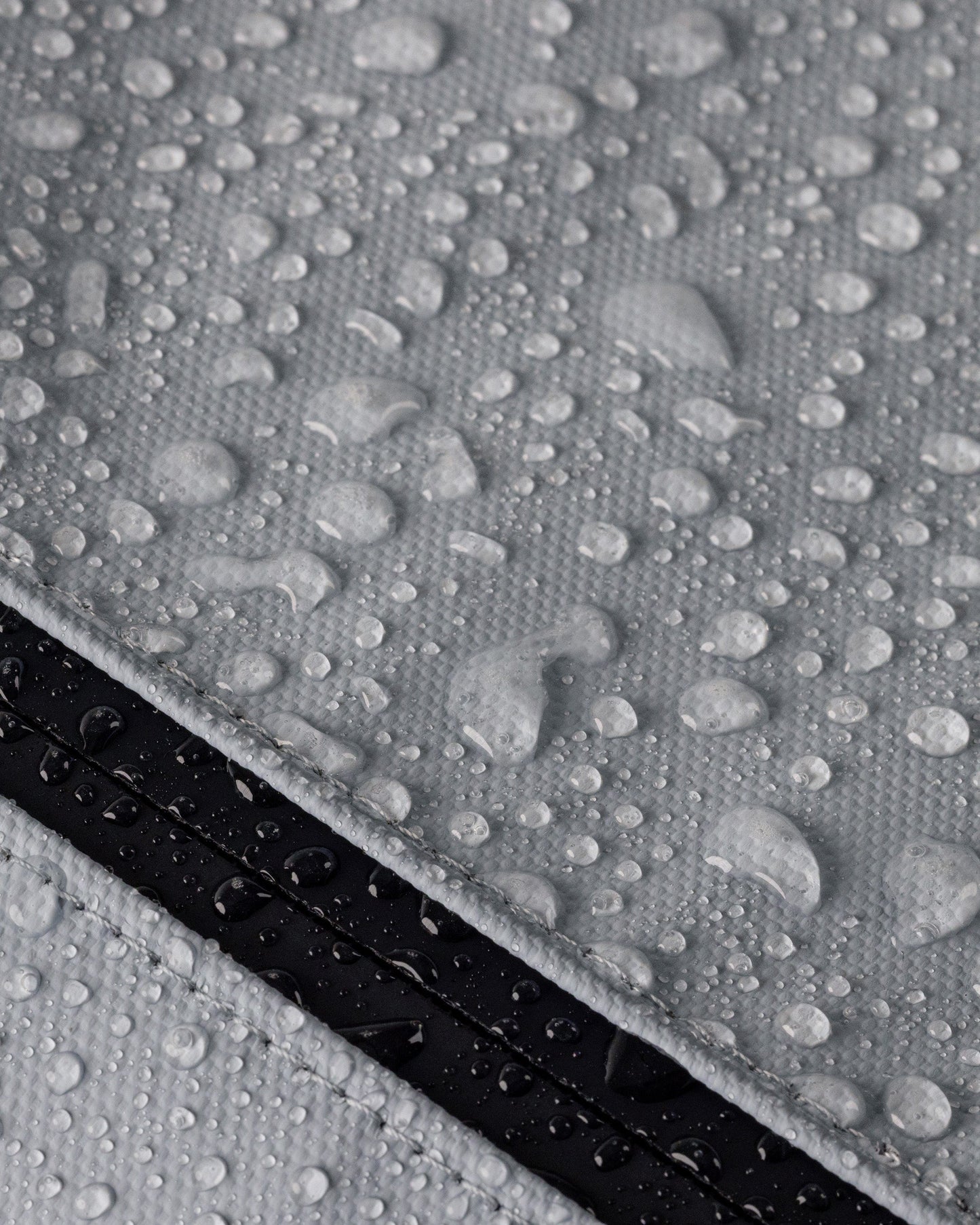 Portland Gear Cascade Getaway Backpack material detail in Cloud