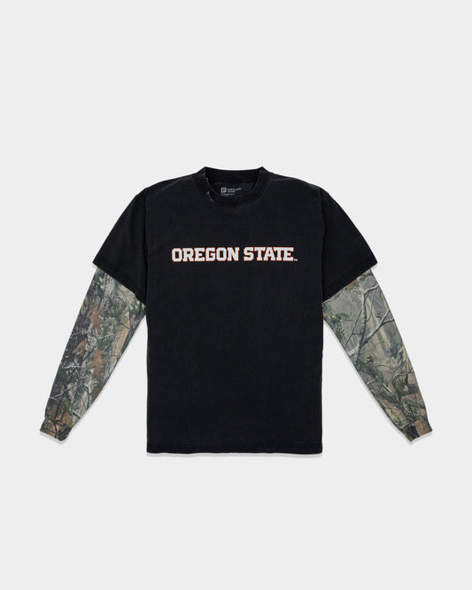 Portland Gear Oregon State Layered Long Sleeve