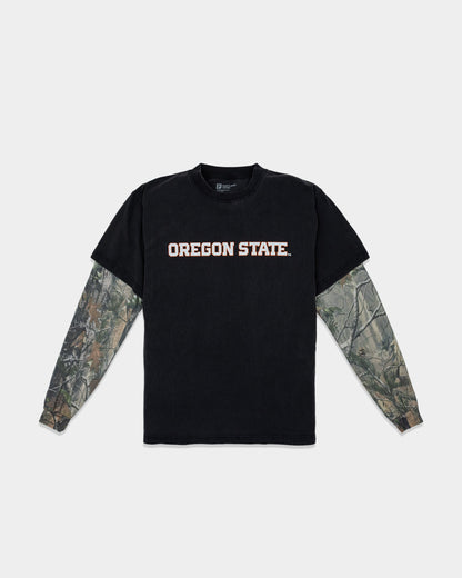 Oregon State Layered Long Sleeve