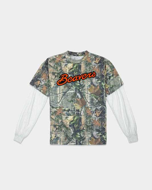 Portland Gear Beavers Layered Long Sleeve