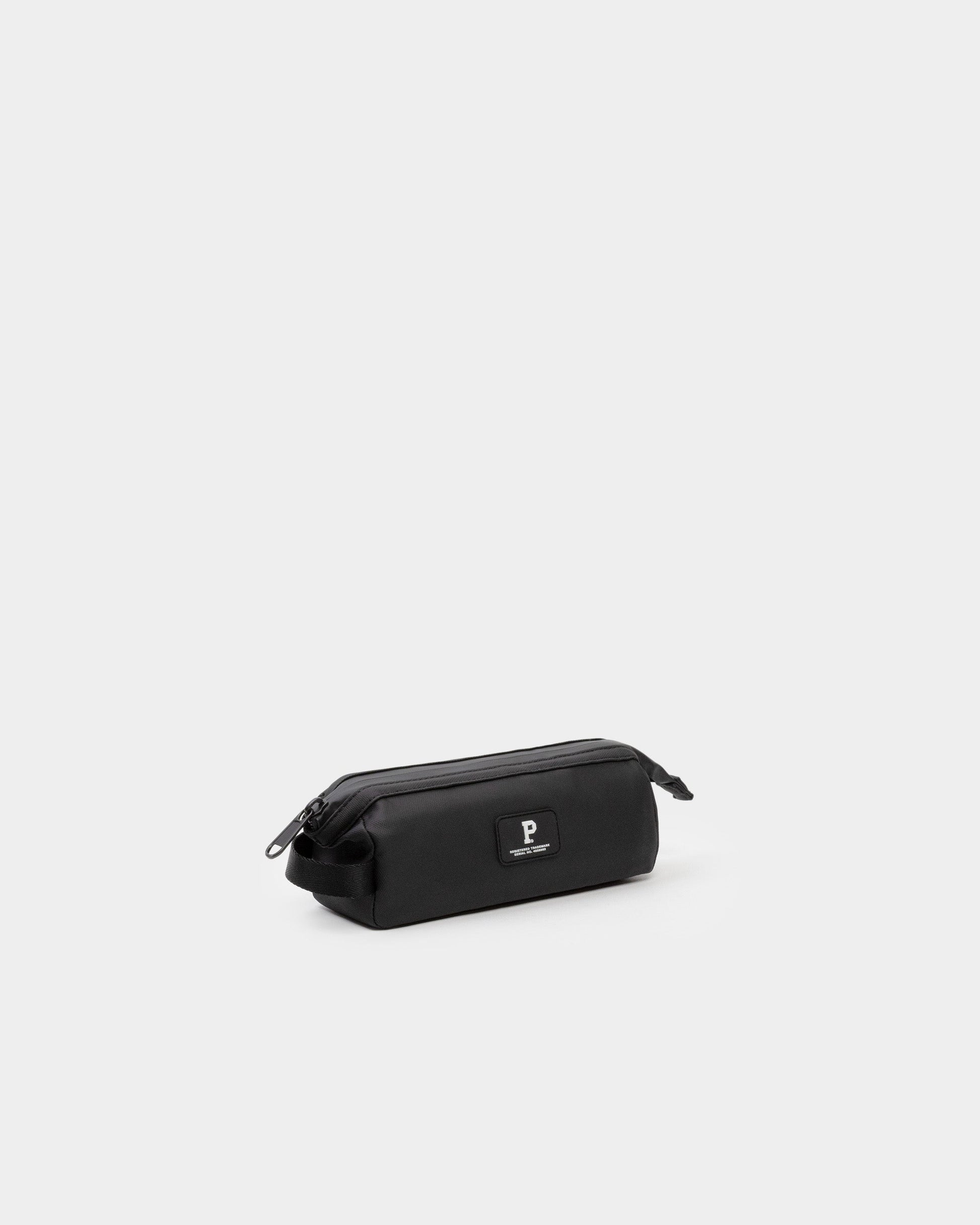 Portland Gear Cascade Pouch angled view in Black