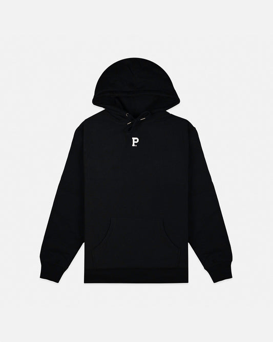 HeavyKnit Centerpiece Hoodie - Black