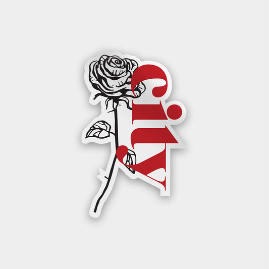 Rose City Sticker - Stiles Supply Co.