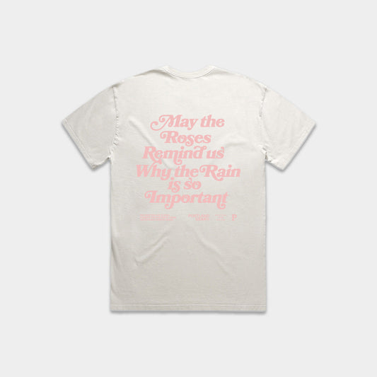Women's HeavyKnit Slogan Tee - Light - Stiles Supply Co.