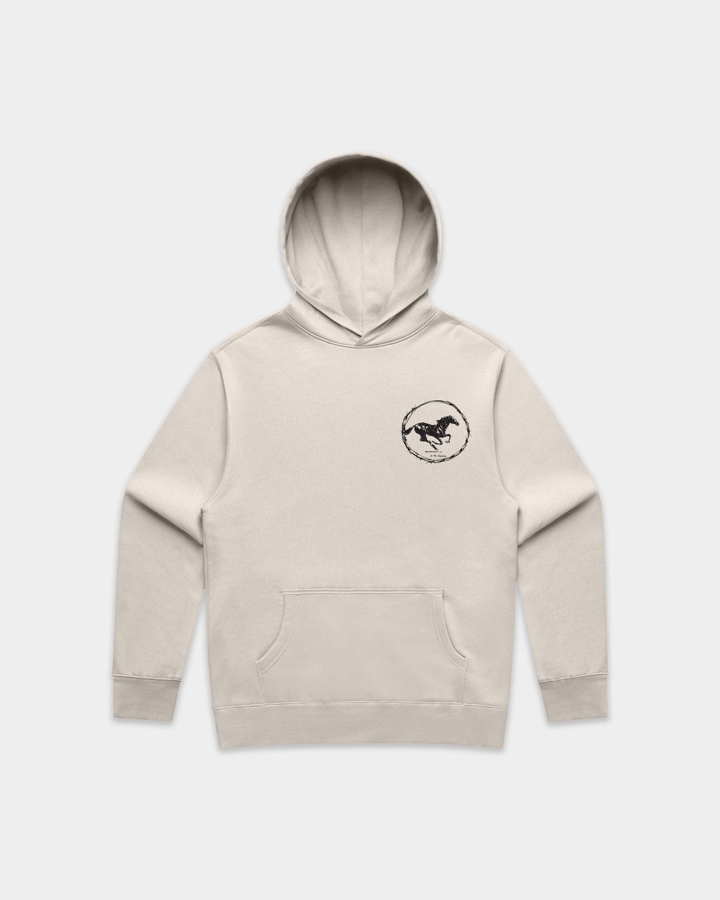Portland Gear Sueded Lunar Frontier Hoodie
