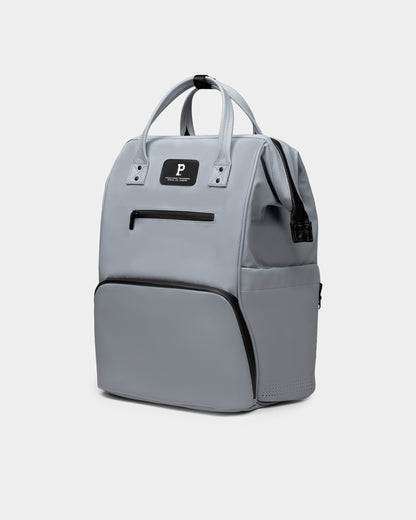 Portland Gear Cascade Getaway Backpack angled view in Cloud