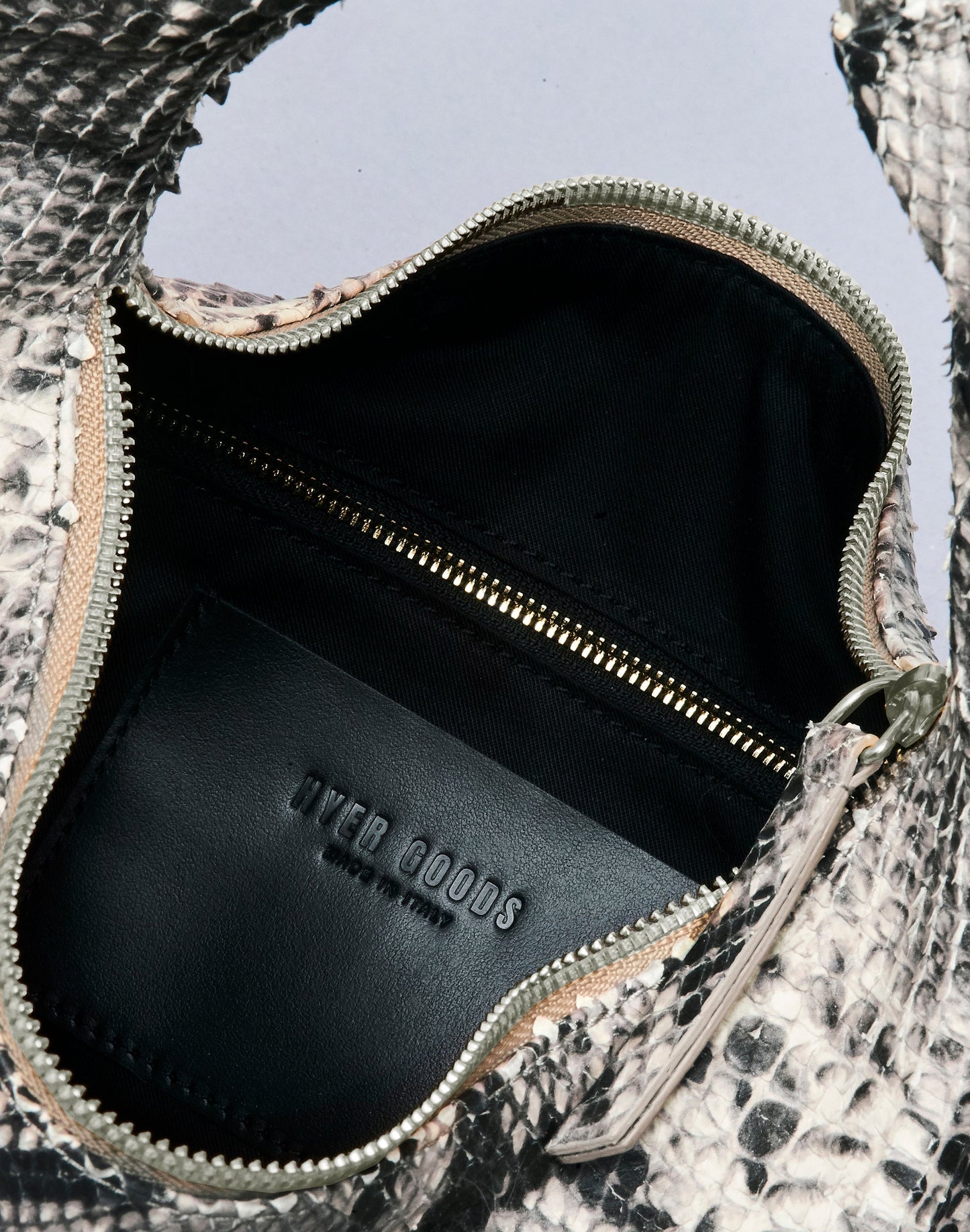 Hyer Goods The Piccola Ring Bag
