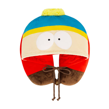 South Park Eric Cartman Hooded Travel Neck Pillow - Stiles Supply Co.
