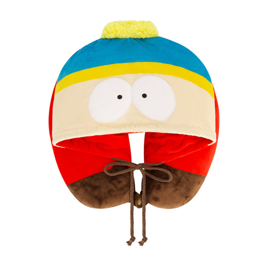 South Park Eric Cartman Hooded Travel Neck Pillow - Stiles Supply Co.