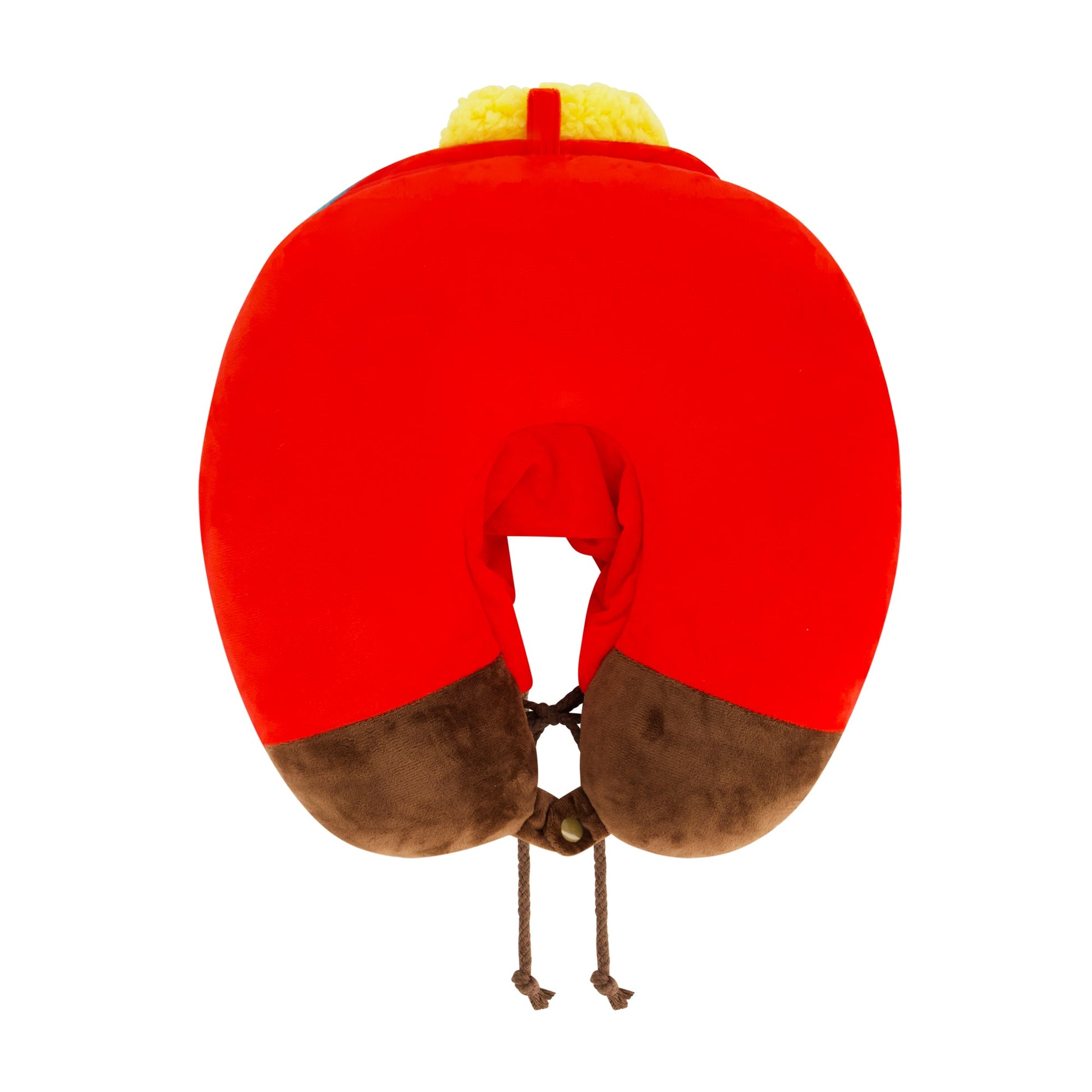 South Park Eric Cartman Hooded Travel Neck Pillow - Stiles Supply Co.