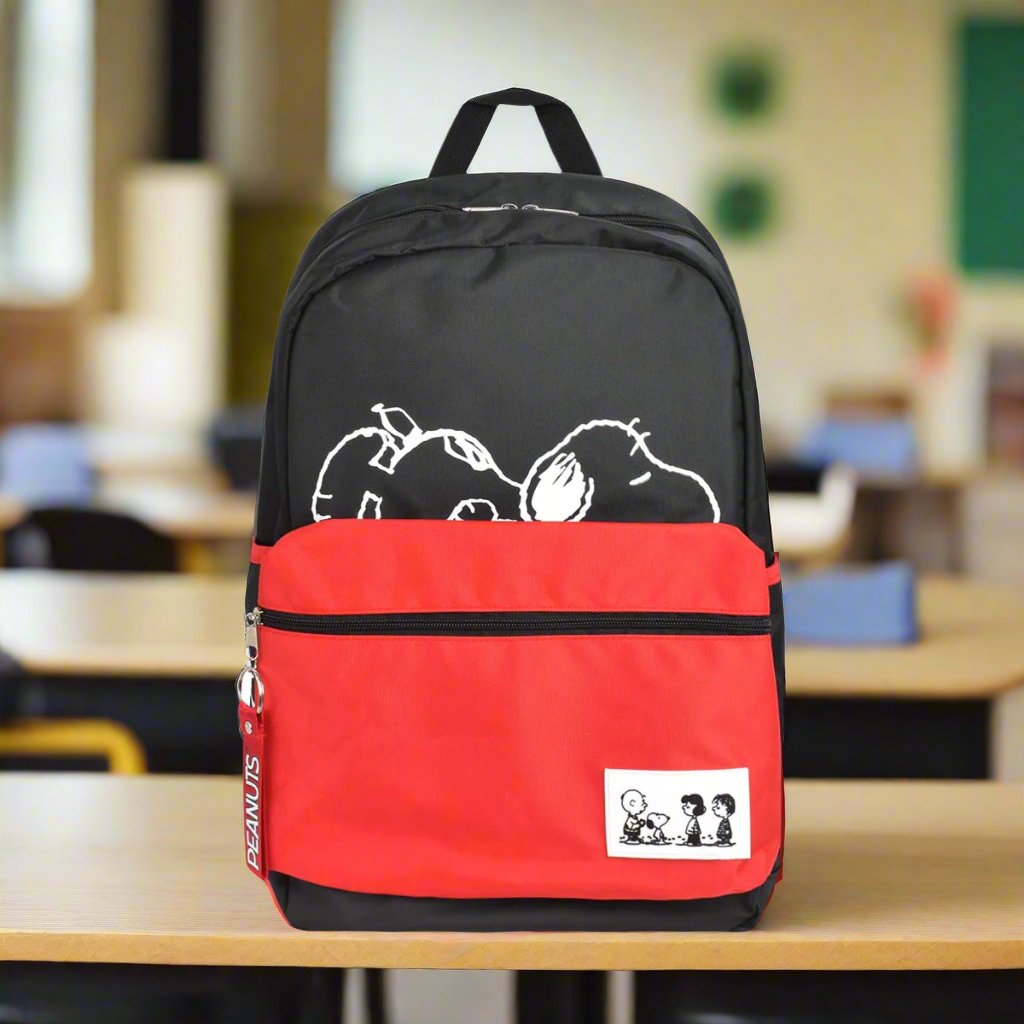 Snoopy, Charlie Brown & Woodstock Peanuts Backpack - Stiles Supply Co.