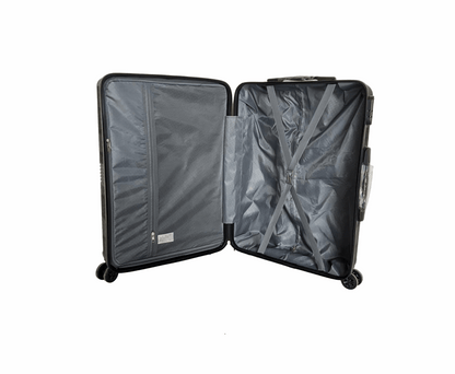 Mirage Polli Hard Shell Lightweight 3 Piece Luggage Set - Stiles Supply Co.