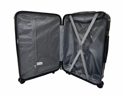 Mirage Polli Hard Shell Lightweight 3 Piece Luggage Set - Stiles Supply Co.