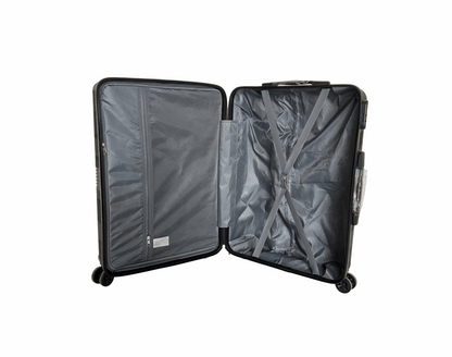 Mirage Polli Hard Shell Lightweight 3 Piece Luggage Set - Stiles Supply Co.