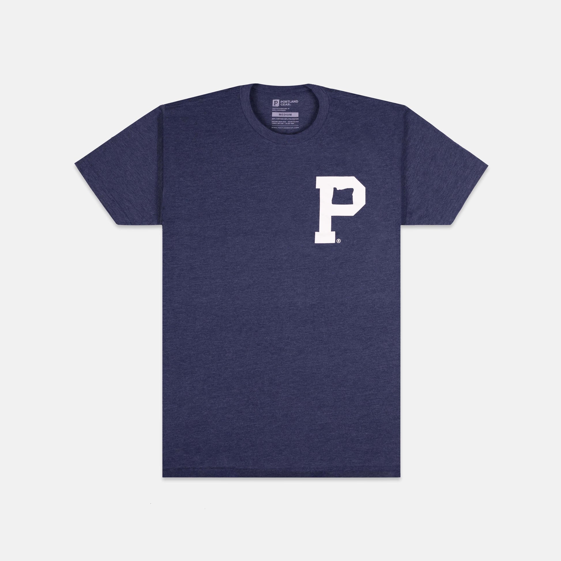 Soft-Blend "P" Tee - Classic - Stiles Supply Co.
