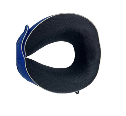 Puppy Travel Memory Foam Neck Pillow Chin Support for Long Travels, Airplanes, Car Rides, Office - Stiles Supply Co.