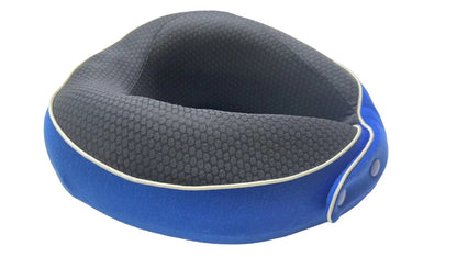 Puppy Travel Memory Foam Neck Pillow Chin Support for Long Travels, Airplanes, Car Rides, Office - Stiles Supply Co.