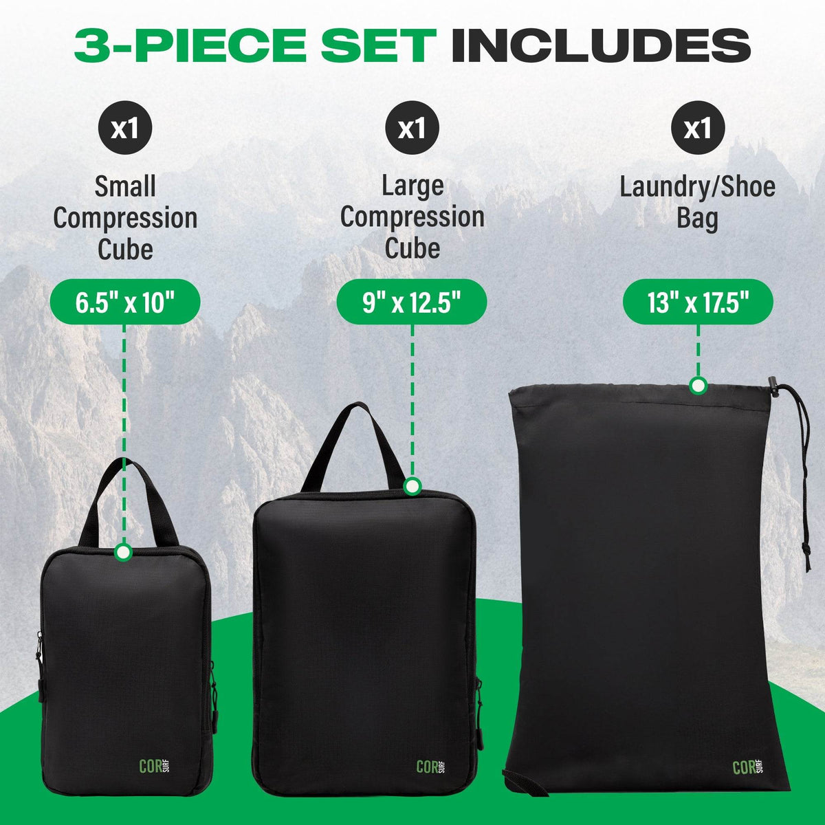 COR Surf Travel Bundle Gift Box