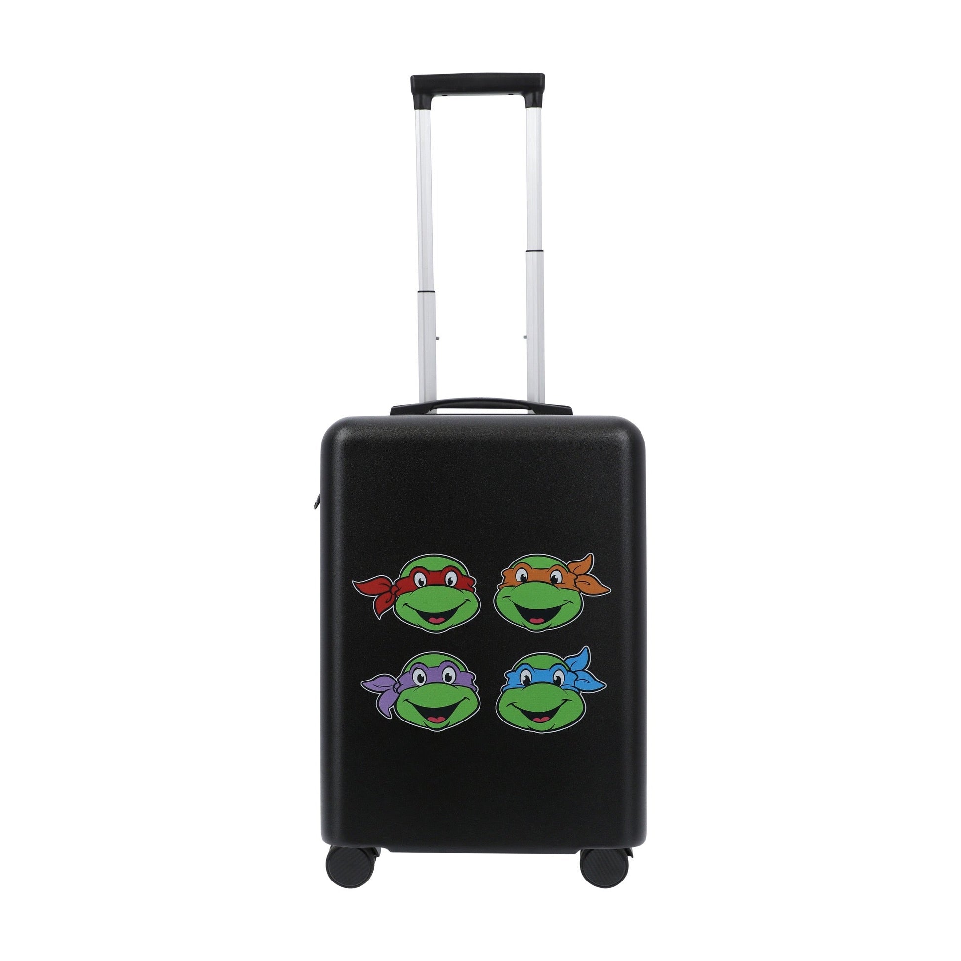 Paramount TMNT 22.5" Black Carry-On Suitcase Luggage - Stiles Supply Co.