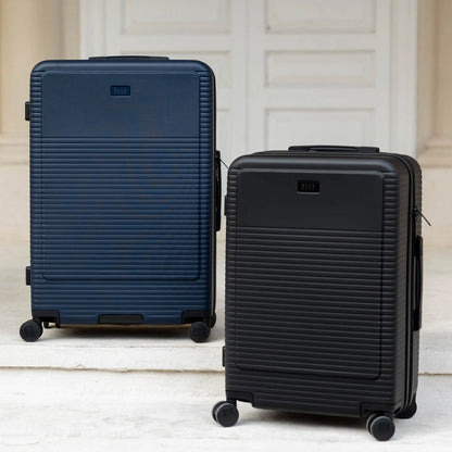 ELLE Passage Sleek Luggage Set - Stiles Supply Co.
