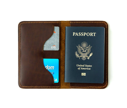Lifetime Leather Co. Passport Covers - Stiles Supply Co.