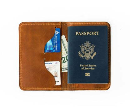 Lifetime Leather Co. Passport Covers - Stiles Supply Co.