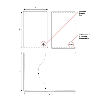 Lifetime Leather Co. Passport Covers - Stiles Supply Co.