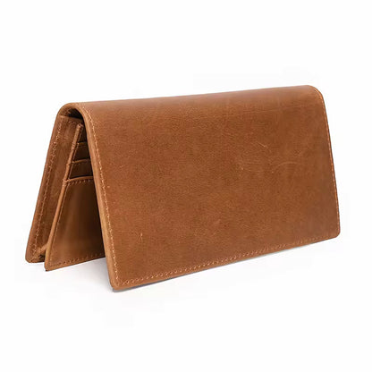 Steel Horse Leather The Pathfinder Bifold Wallet - Stiles Supply Co.