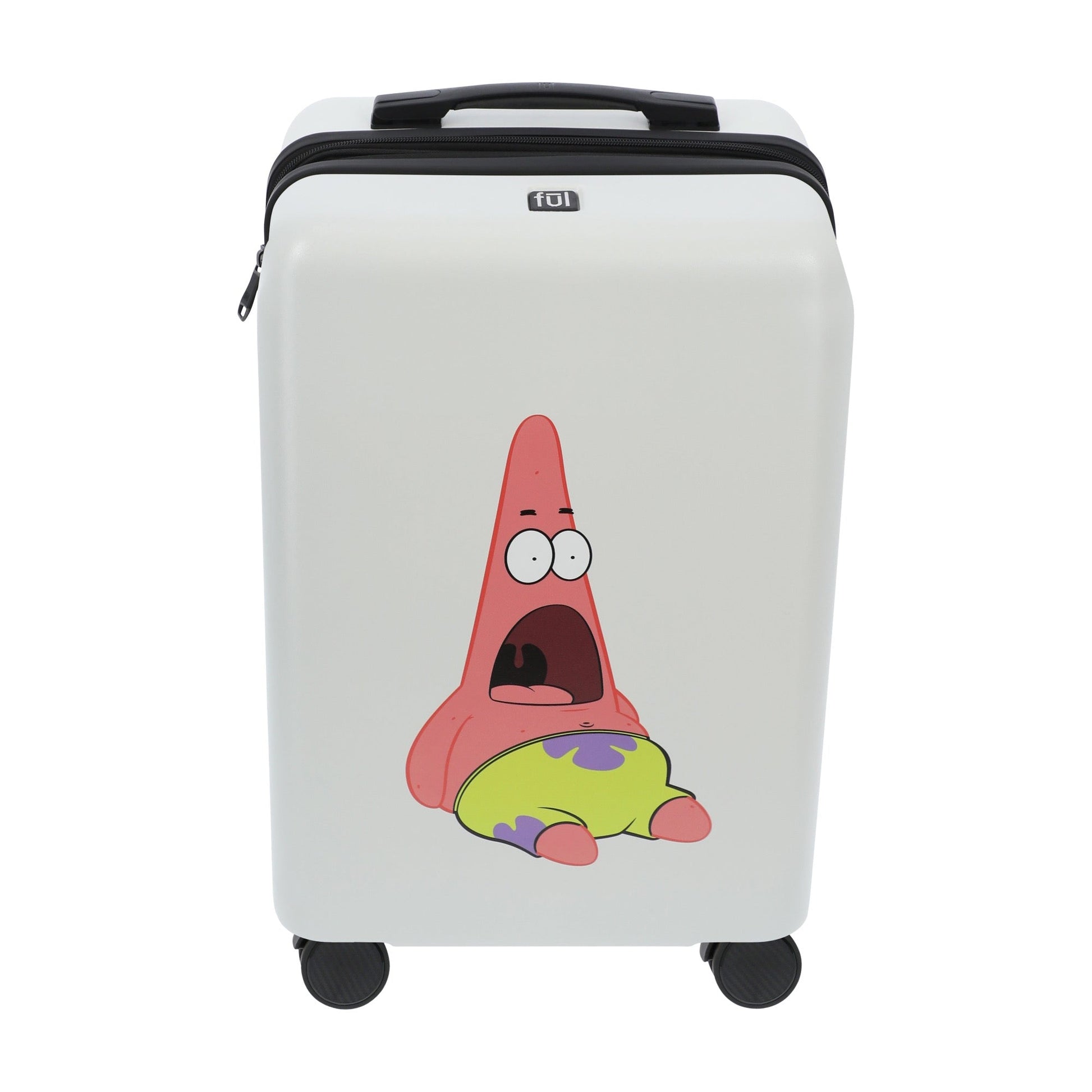 Nickelodeon SpongeBob Patrick 22.5" Carry-On Suitcase Luggage - Stiles Supply Co.