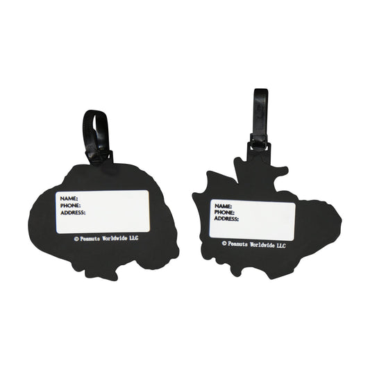 Peanuts Snoopy & Woodstock Luggage Tag 2-Piece Set - Stiles Supply Co.