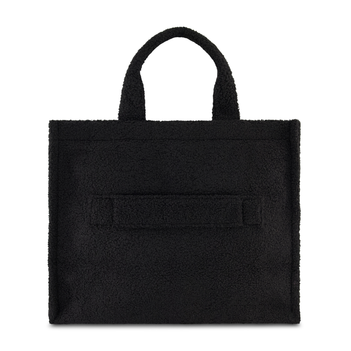 Peanuts Snoopy Black Tote Bag with Trolley Strap - Stiles Supply Co.