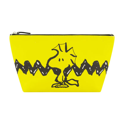 Peanuts Woodstock Yellow Cosmetic Bag - Stiles Supply Co.
