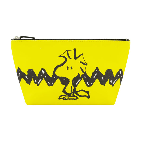 Peanuts Woodstock Yellow Cosmetic Bag - Stiles Supply Co.