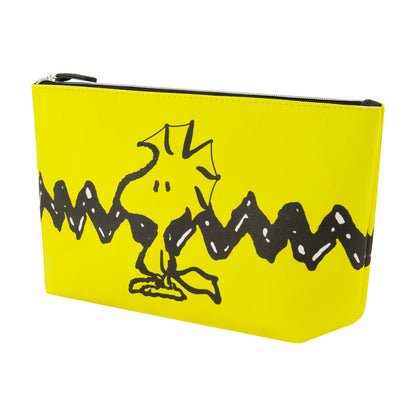 Peanuts Woodstock Yellow Cosmetic Bag - Stiles Supply Co.