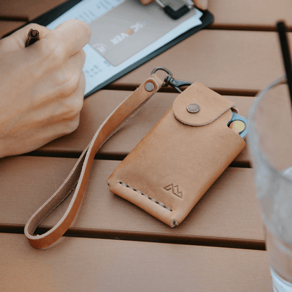 Range Leather Penrose Wallet