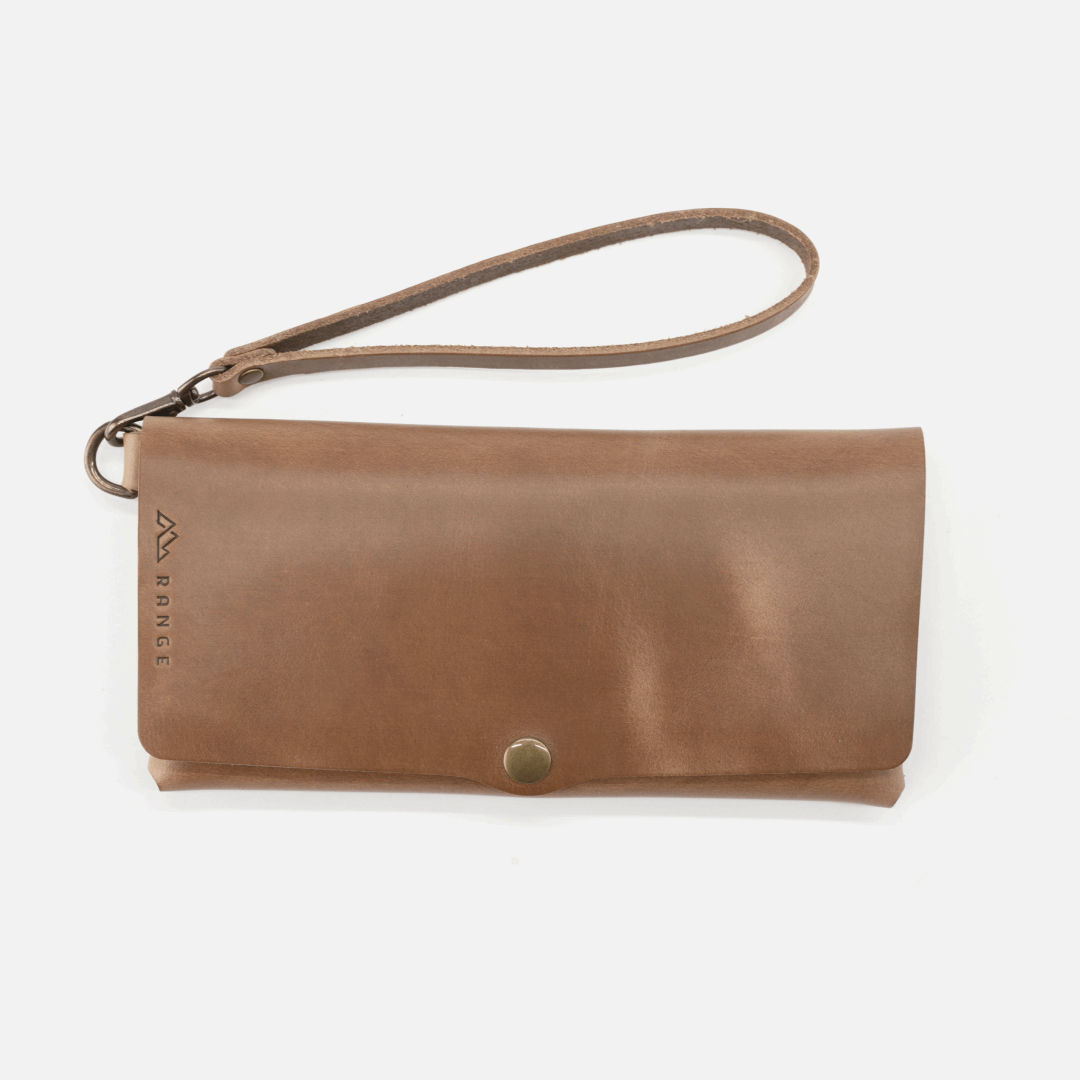 Range Leather Helena Clutch