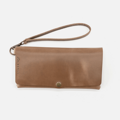 Range Leather Helena Clutch
