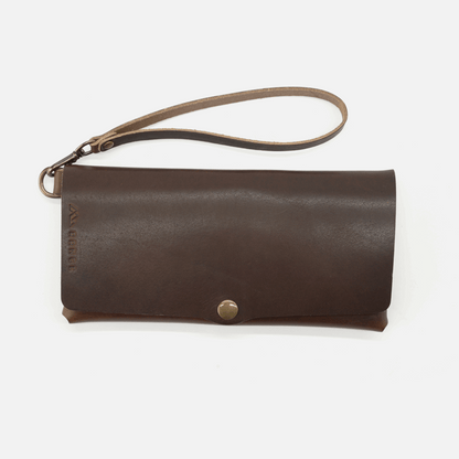 Range Leather Helena Clutch