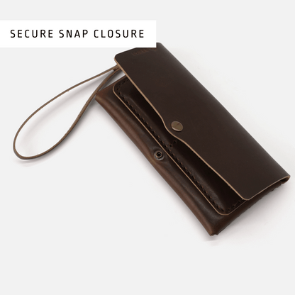 Range Leather Helena Clutch